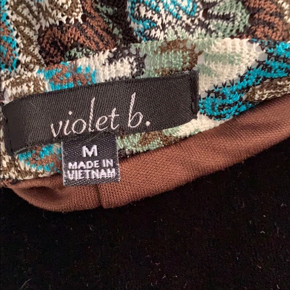 Multi colored maxi skirt - Picture 4 of 5